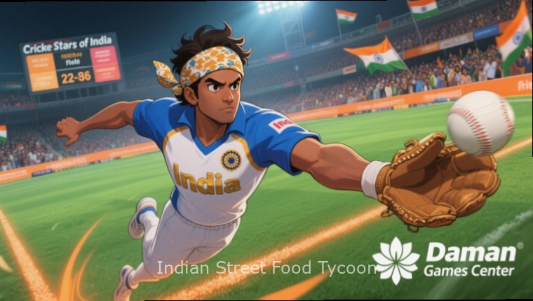 Indian Street Food Tycoon Download Statistics Indian Street Food Tycoon download statistics across India with heat map showing highest downloads in Mumbai and Delhi