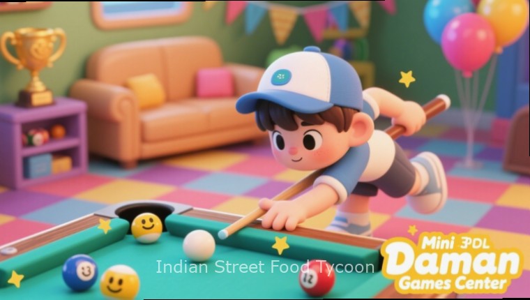 Priya Sharma - Indian Street Food Tycoon player Profile picture of Priya Sharma from Delhi